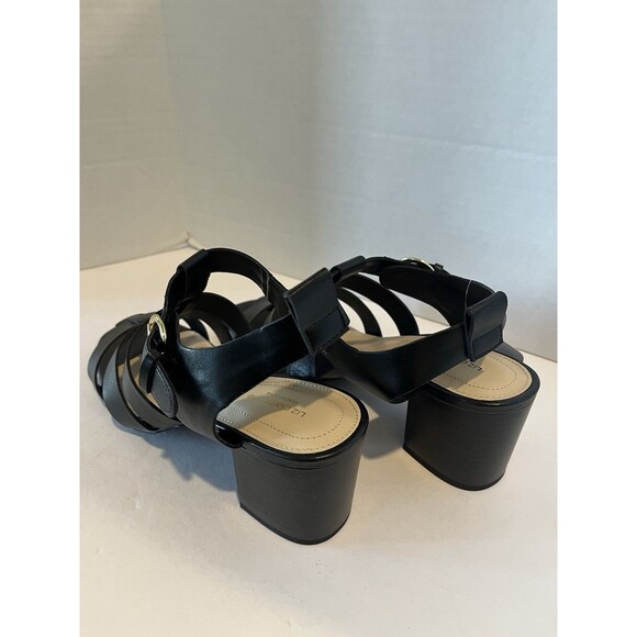 NWT  Liz Claiborne Womens Fisherman Strappy Block Chunky Heels 9.5M - Picture 11 of 14